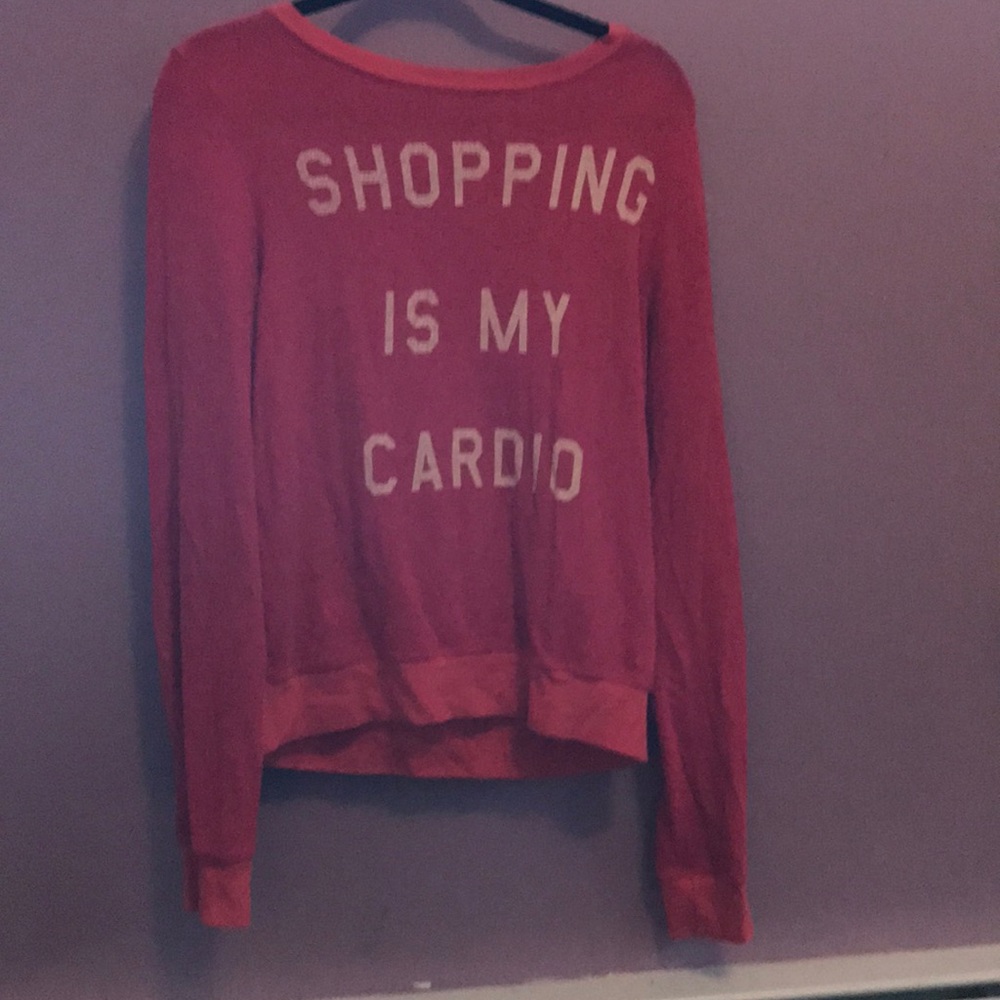 Wild fox sweater